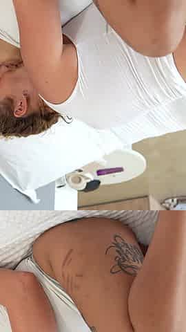 Wetting Ck Panties Pissing Scissoring Lesbians