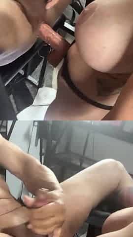 I ButtFuck Him with two Belt Ons until that guy GET TO give me each drop of cum as I drain his Balls Dry. ????