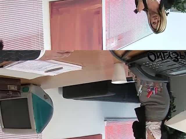 French Business Stud Has A Trio In His Office