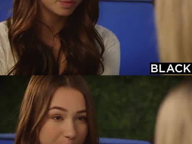 BLACKED - Hawt Model Taylor Sands Takes BBC