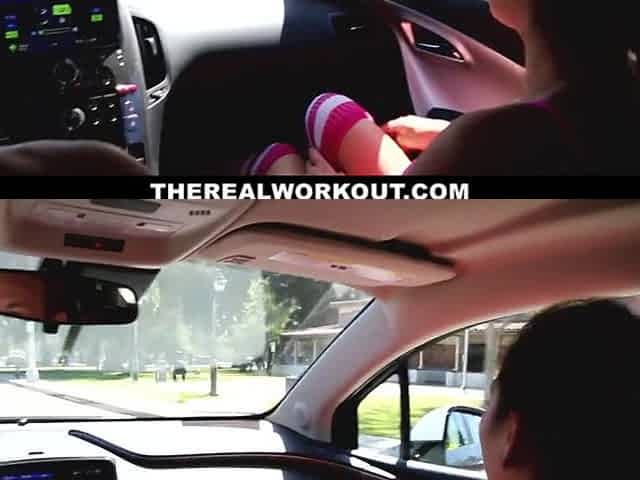 Cute Zoey Foxx gets a real guy's wang that that babe wants