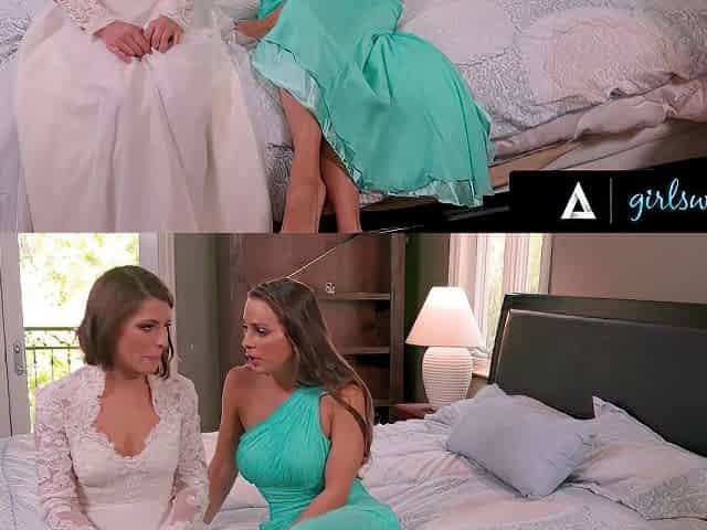 Squirt Bride Splashes Everywhere