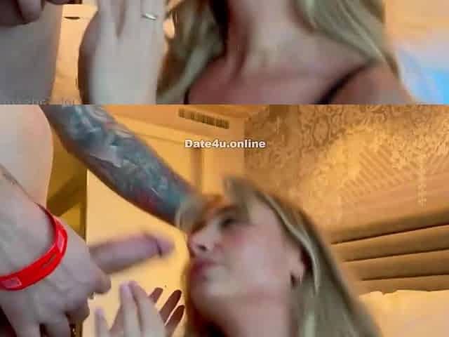 Beautiful bimbo emotional porn video
