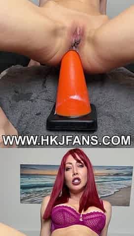 20.march.2026 Video Quickie Prolapse, Anal Prolapse, Dildo, Anal Dildo, Hkj, Hotkinkyjo, Boobs, Ass, Asshole, Pornstar