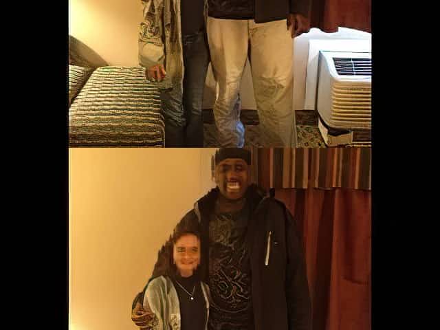 Big man