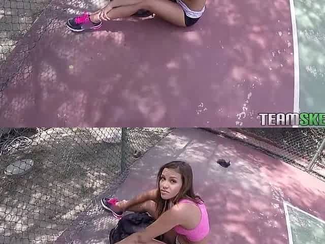 Karter Foxx - Tennis Training Gone Bad