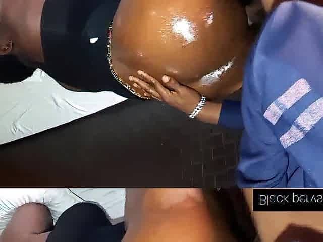 Afro Gift Gets Pounded Hard by BBC