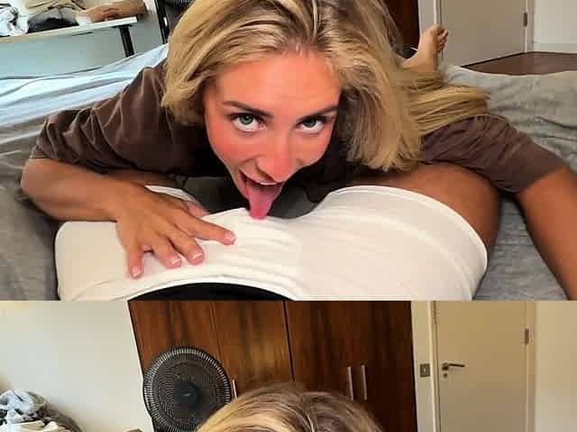 Bonnie Blue Fucks Virgin Fresher From Nottingham
