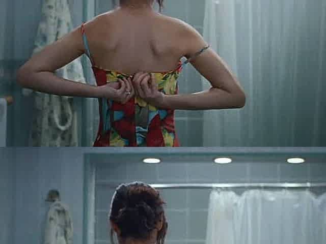 veronica yip shower