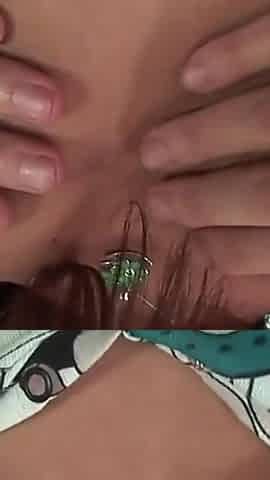 Anal Delights Scene 4 Sexy Brunette with Big Ass Cleopatra Rios Wants Her Tight Asshole Drilled