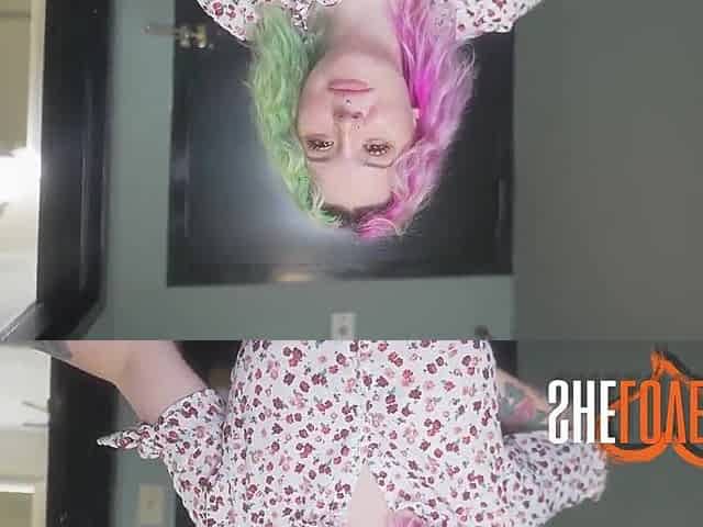 Goddess Haylee - PAGW Gamer Girl Haylee Gets Fucked In The Ass For The First Time With A BBC60fps - Big dick