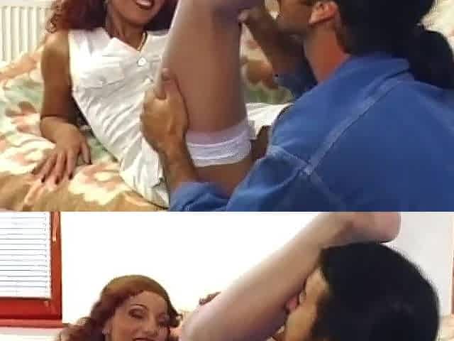Redhead Rides Wang Then Gets Snatch Eaten