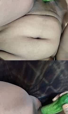 Desi Hot My Sister-in-law Masturbating Big Cucumber