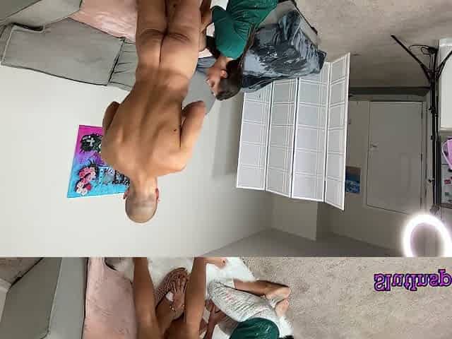Watch Us Get Naughty Behind The With Ebony Teen 18+