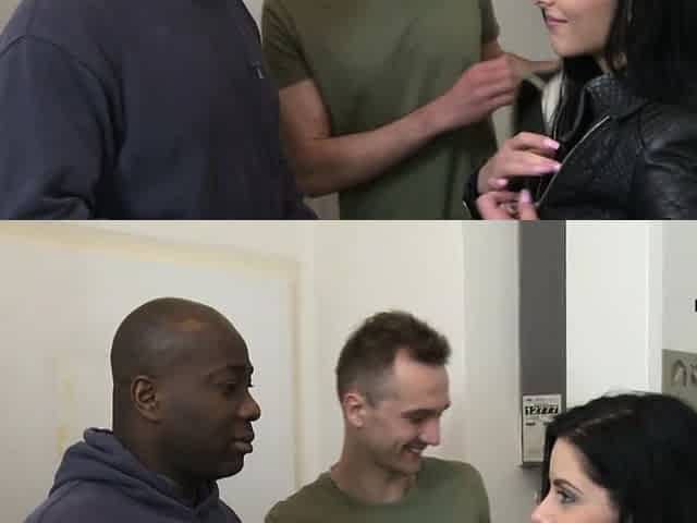 Black Dick Creampies Wife Alex Black