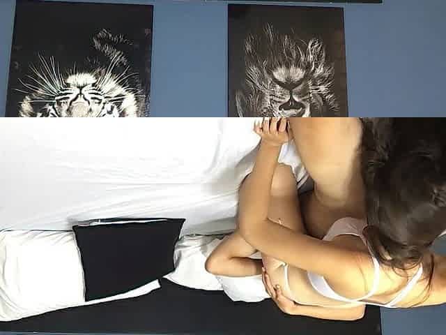 VEHEMENT LESBO AND HETERO SEX.
