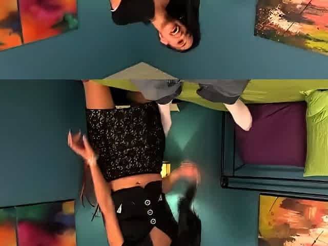 Lyla Storm handjob