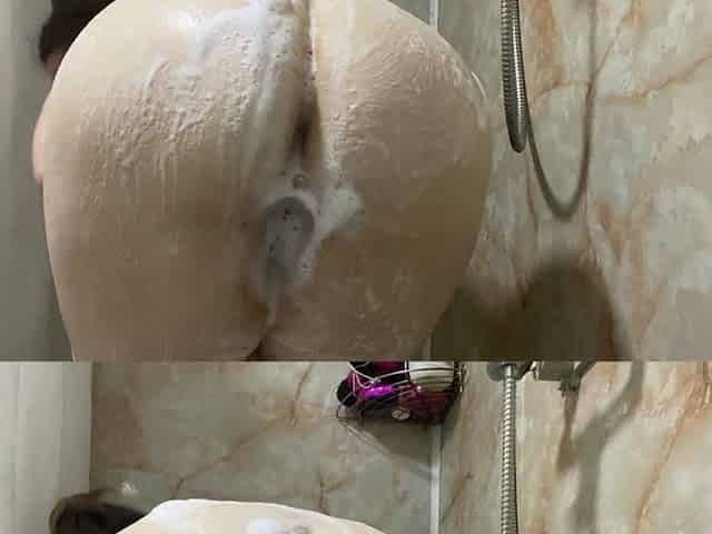 Juicy Washes in the Shower and Caresses Herself. Masturbation in the Shower. Jerking off in the Shower. Camera in the Shower. Ho
