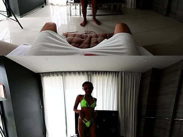 Funny&sexy Asian Girlfriend Double Cum