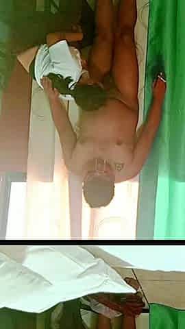 Inexperienced Young Girl Sucking Cock for the First Time