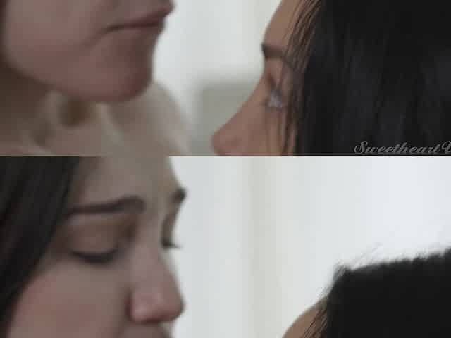Spicy lesbians unbelievable adult clip