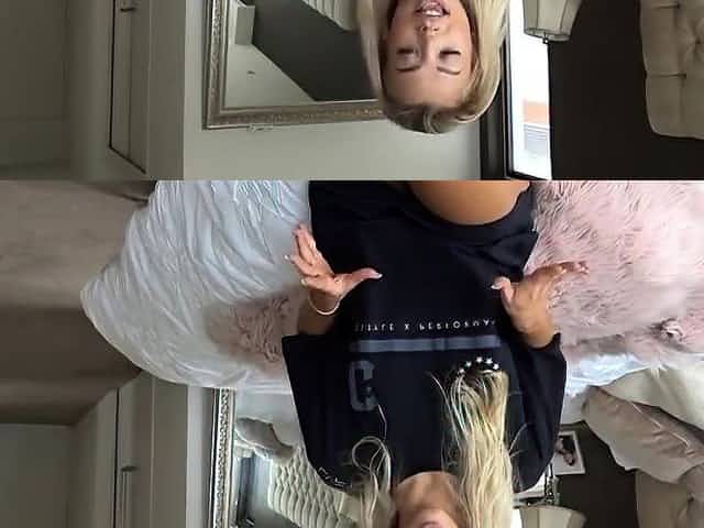 #2 Young Milf Tammy models thong bikinis