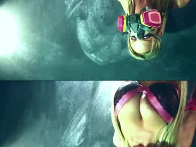 Biohazard Blowjob - Starring: Kelly Madison - PornFidelity