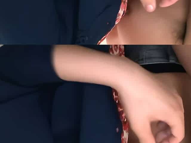 Asian Girl Blowjob Handjob and Cumshot