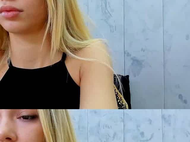 Horny Blonde Tgurl shows off her big ass then masturbate
