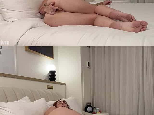 Large Booty Amateur Playgirl Fingers and Screws Herself In Her Vegas Hotel Room (Extended Teaser)