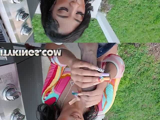 Queenie Sateen And Scott Nails - Bendy And At Missionary Trailer