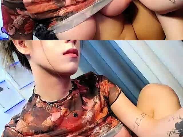 Amateur Webcam Teen Masturbates And Teases