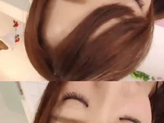 Saki Hatsumi, A Super Pretty Girl Witj Innocent Look Got 2 Holes Destroyed