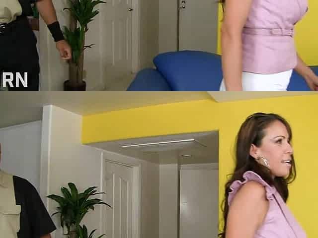 The large bazookas cougar mother i'd like to fuck Layla Rider screwed by large ebony rod mechanic man
