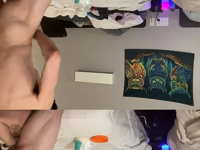 Fuck Her Face and End up Bending Her Over the Bed and Railing Her From Behind