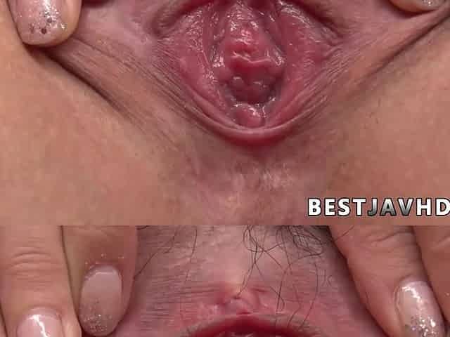 Amateur Japanese tramp with big boobs and a unshaved fuckbox likes masturbating in public - Uncensored