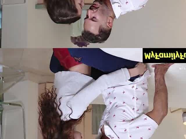 Steodaughter Presenting Her Constricted Little Booty for A Coarse Doggy position Screw - Myfamilyfuck