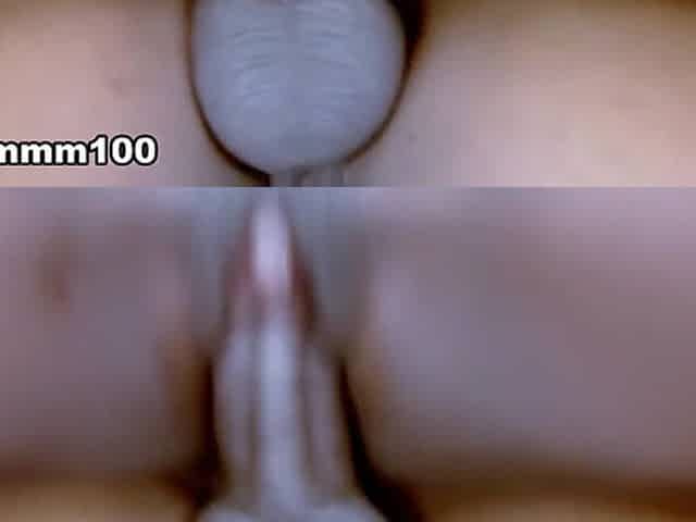 Ebony goddess gets a big cock and a creampie - MMM100
