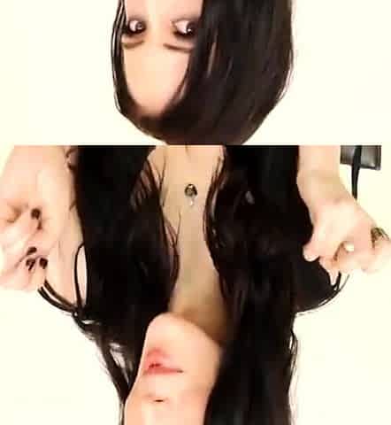 Slutty amateur teen brunette hoe