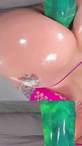 My Ass Wants More, Fuck My Ass with a Big Dildo