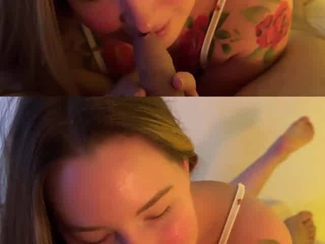 Lie down! I'll do it myself! Real homemade pair sex