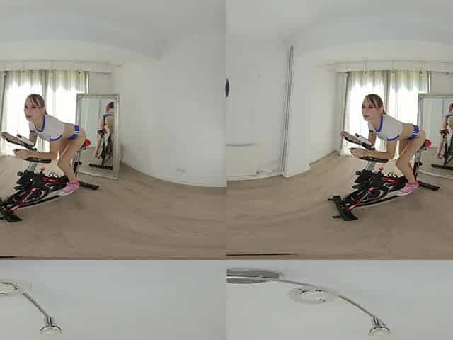 Personal Trainer - Amateur Babe on a Bike - SexLikeReal