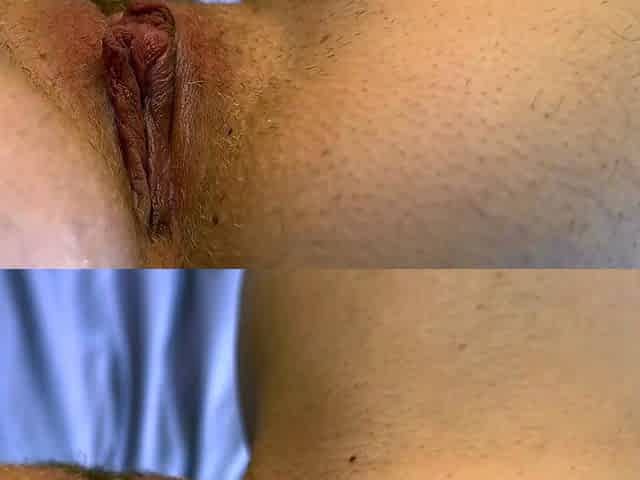 Brunette wife with big boobs gives blowjob