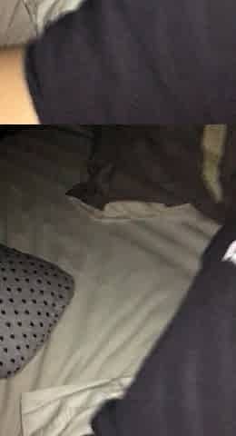 Busty Black Amateur MILF Interracial Creampie POV