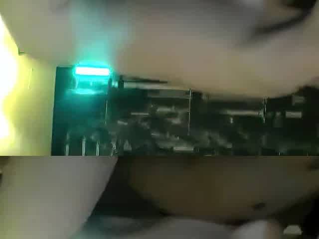 Riding her 1st bbc