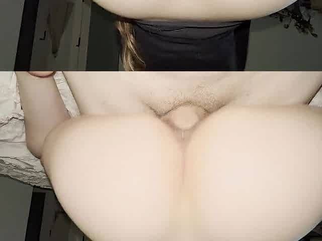 This chab can't stop cumming whilst banging my obese booty