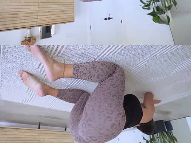 Large Butt Latin babe Wife Is Lustful After Yoga - LEXIS STAR