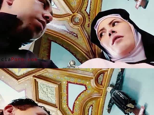 Ccan - Nun Raymunda - a Nun Confesses Her Wet Fantasies and Falls Into Sin with a Priest