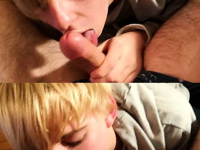 POV Handjob Blowjob cumshot compilation