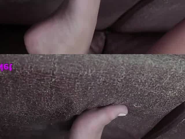 Hot Teen 18+ Sucking Dick And Footjob!
